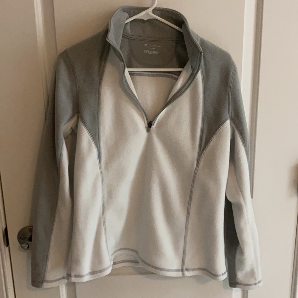 Very warm and soft fleece half zip up sweater